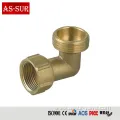 Brass Pex Pipe Elbow Fitting